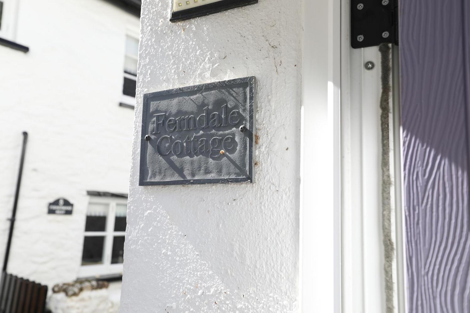 Ferndale Cottage Линмут Экстерьер фото